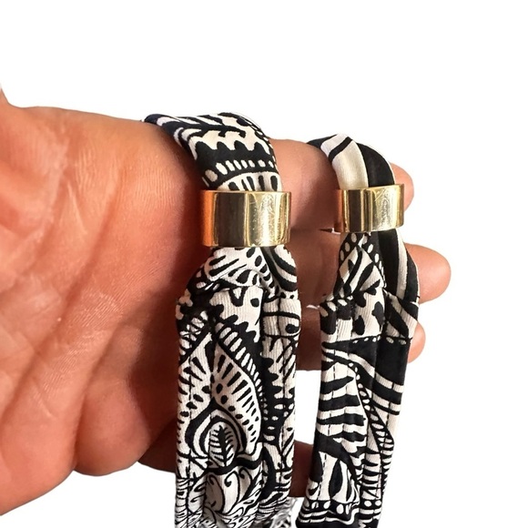 🔴 5 for $40 SALE! 
Lauren Ralph Lauren One Piece Swimsuit Black White Paisley 8 - Picture 13 of 15